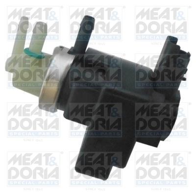 Pressure converter, turbocharger